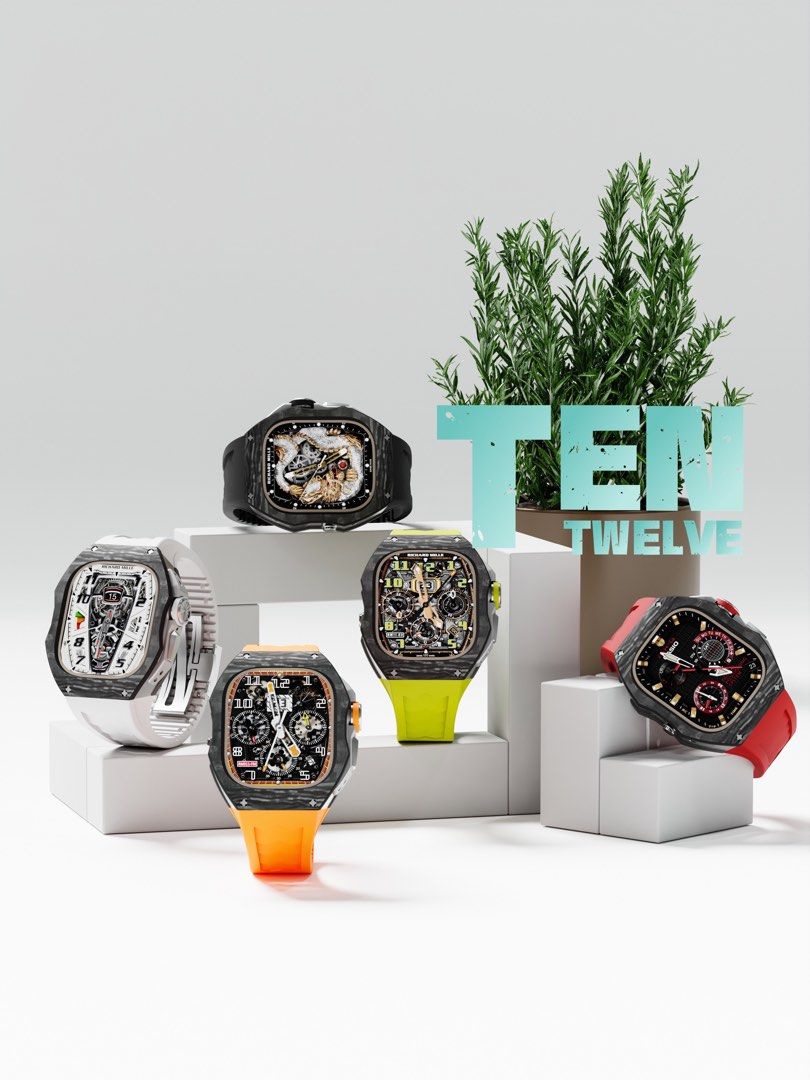 Apple watch premium case best sale