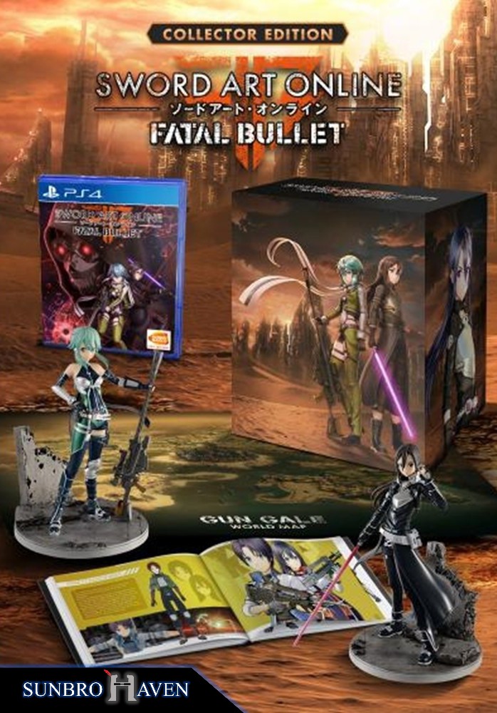 Game Sword Art Online Fatal Bullet - Ps4 - Rpg em Promoção na Americanas