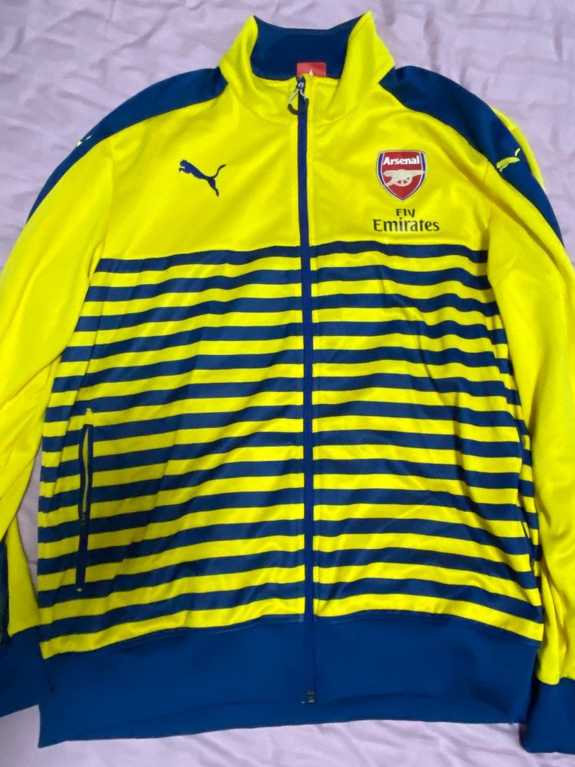 Puma Arsenal FC jacket and jerseys Fly Emirates