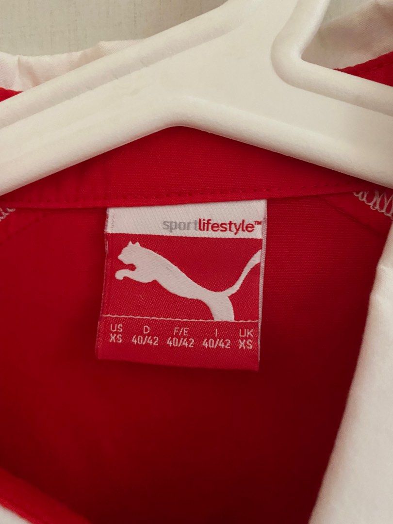 Puma Ferrari Red Shirt