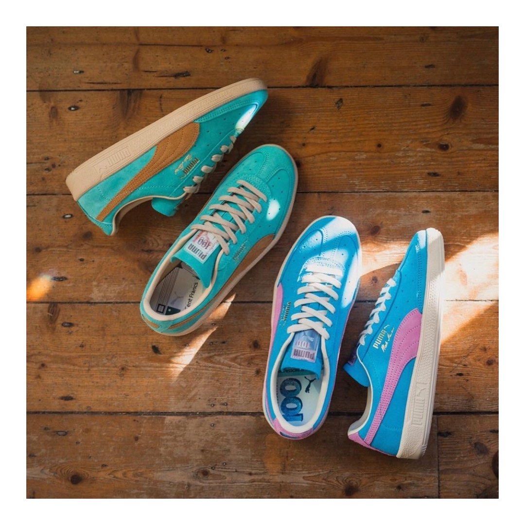 Puma kippax shop trainers