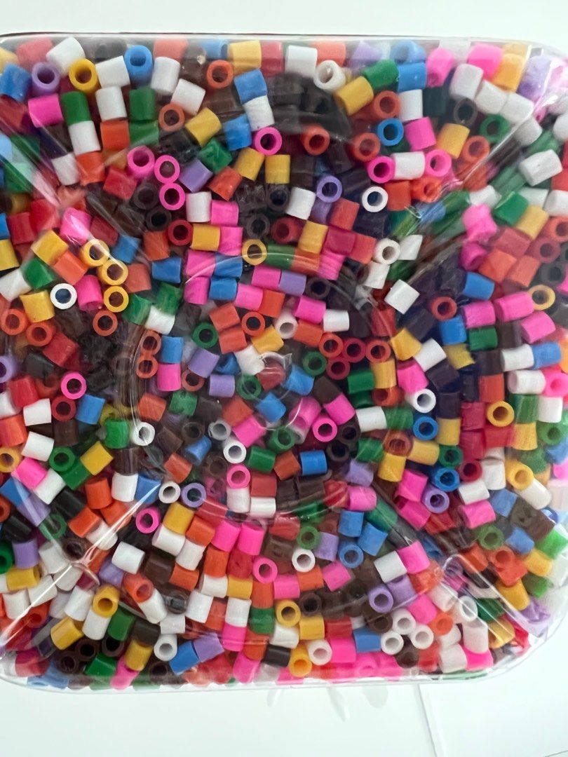 Pyssla (Perler) Beads IKEA, Hobbies & Toys, Stationery & Craft, Craft
