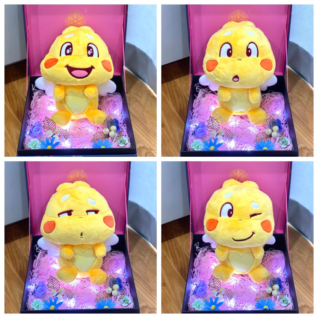 Qoobee plush amazon clearance