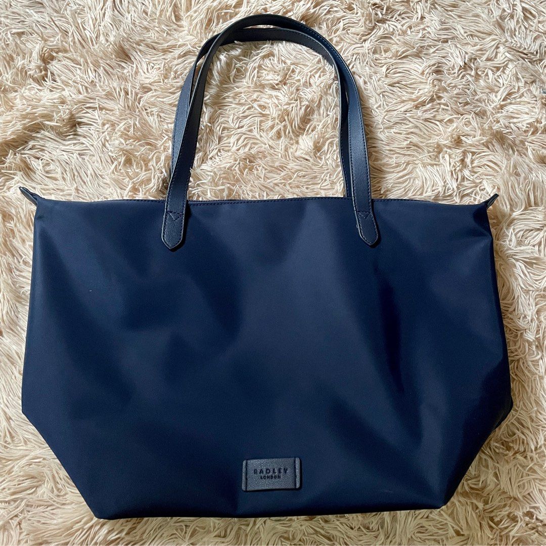 Radley nylon tote shop bag
