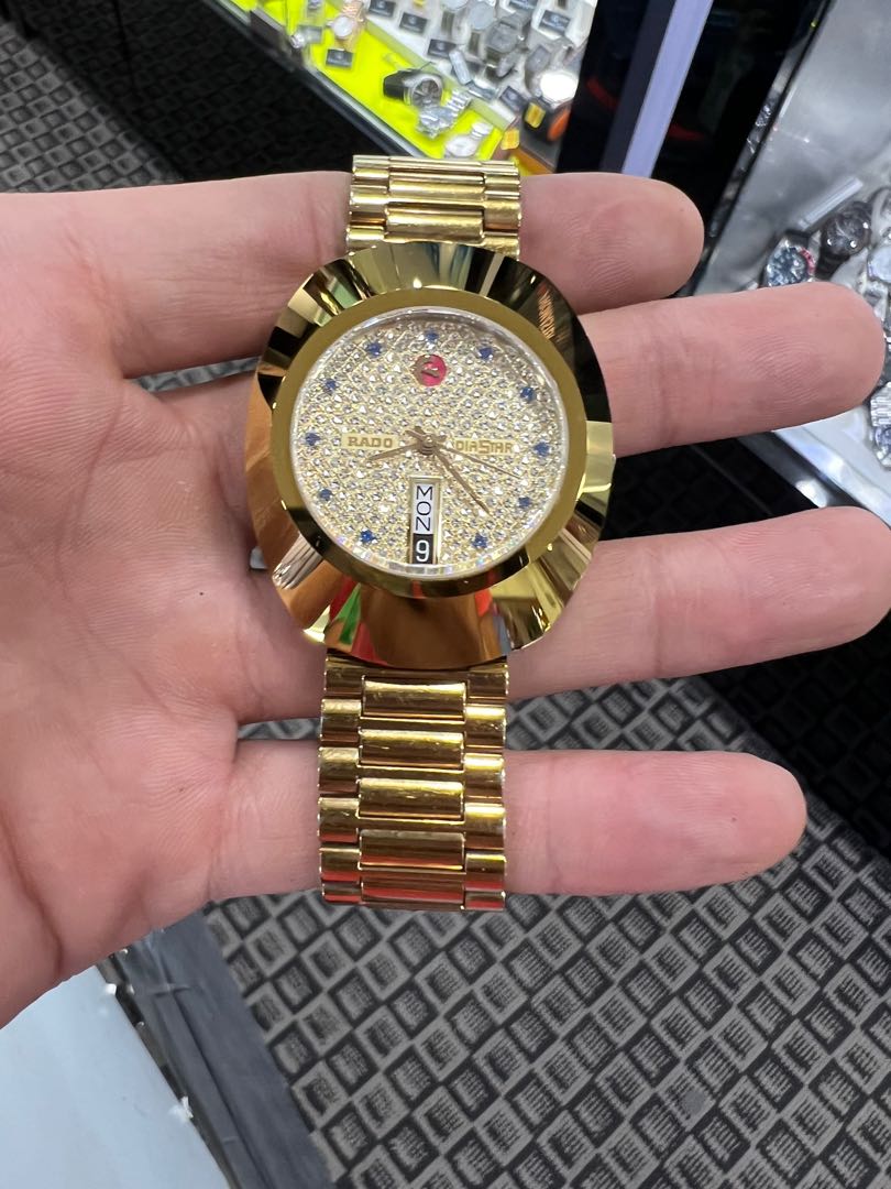 Rado diastar swiss hotsell made price