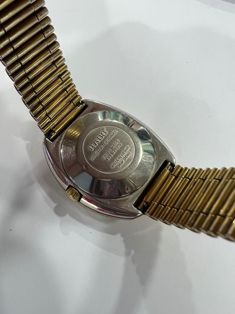 RADO DIASTAR SWISS MADE AUTOMATIC R12413313 Men s Fashion