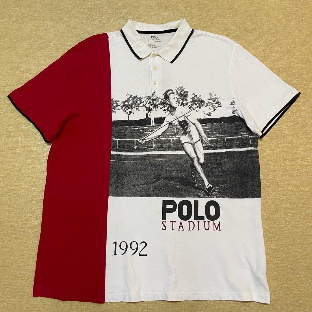 Polo stadium shirt hotsell
