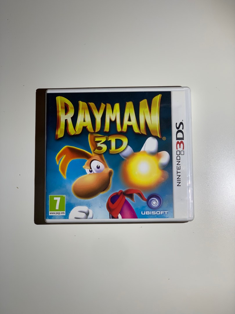 RAYMAN 3DS, Video Gaming, Video Games, Nintendo on Carousell