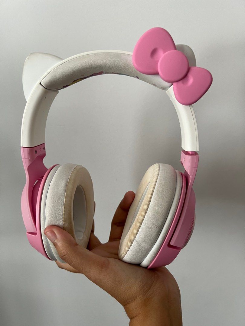 Razer Hello Kitty headset Audio Headphones Headsets on Carousell