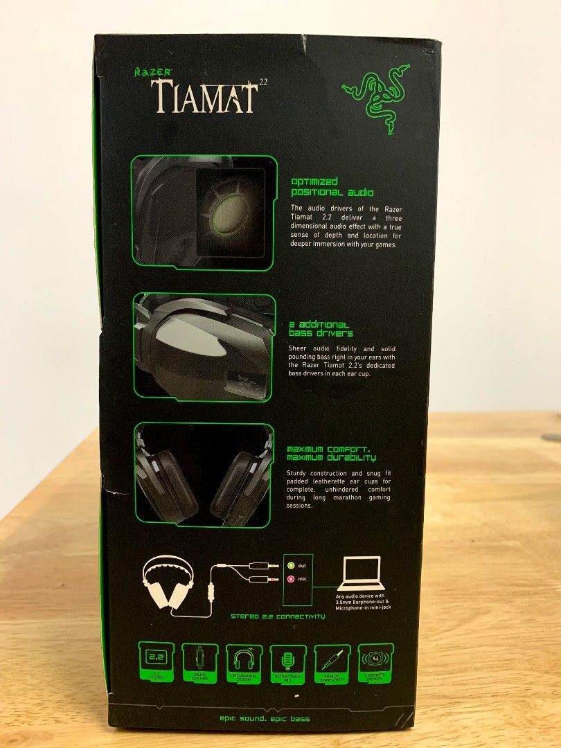 Razer tiamat expert hotsell 2.2