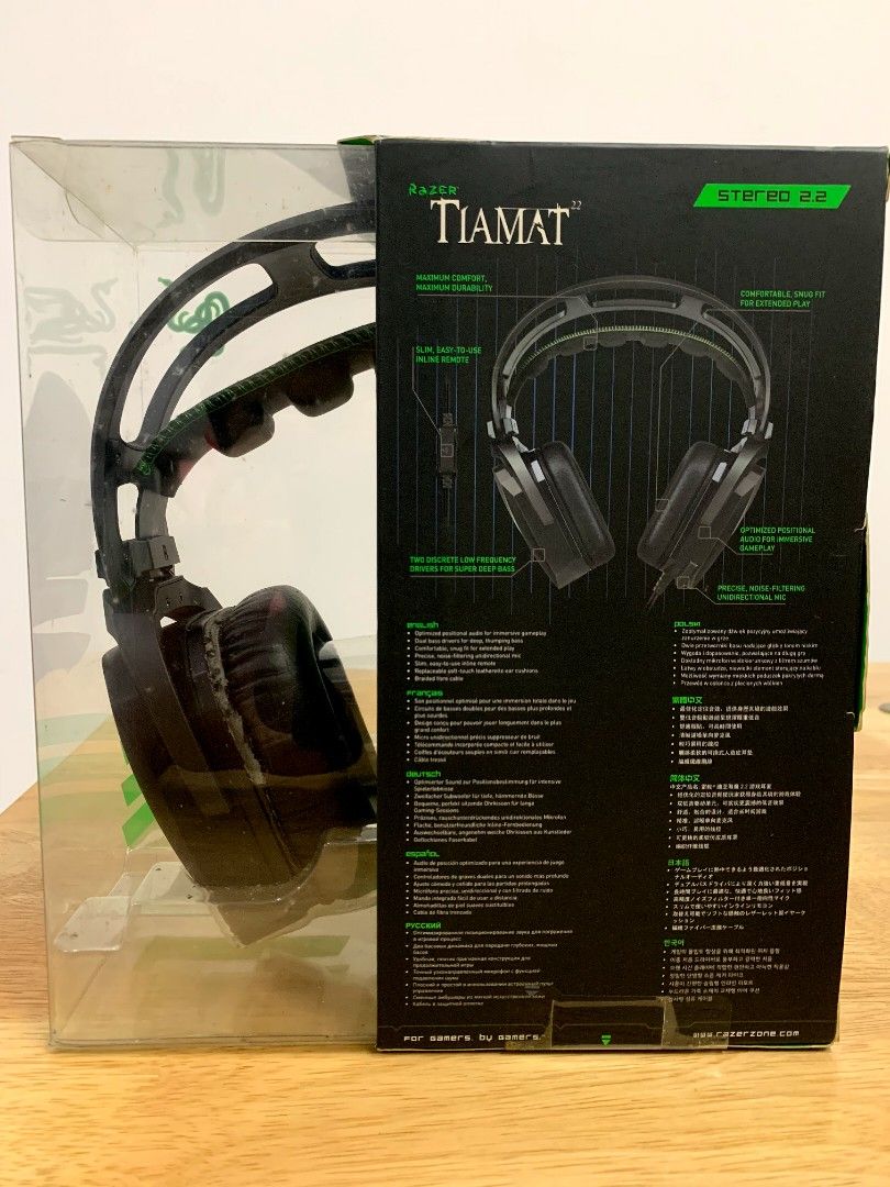Razer tiamat hotsell expert 2.2