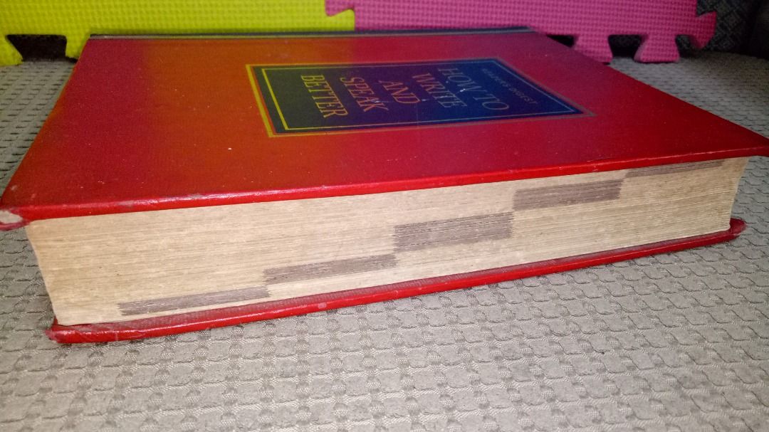 Reader's Digest How To Speak & Write Better, Hobbies & Toys, Books ...