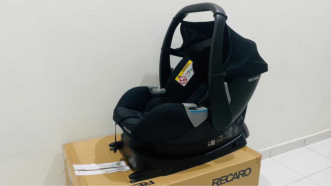 Recaro privia isofix clearance base
