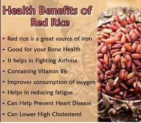 Red Rice 5kg / 10 kg /25 kg, Food & Drinks, Rice & Noodles on Carousell