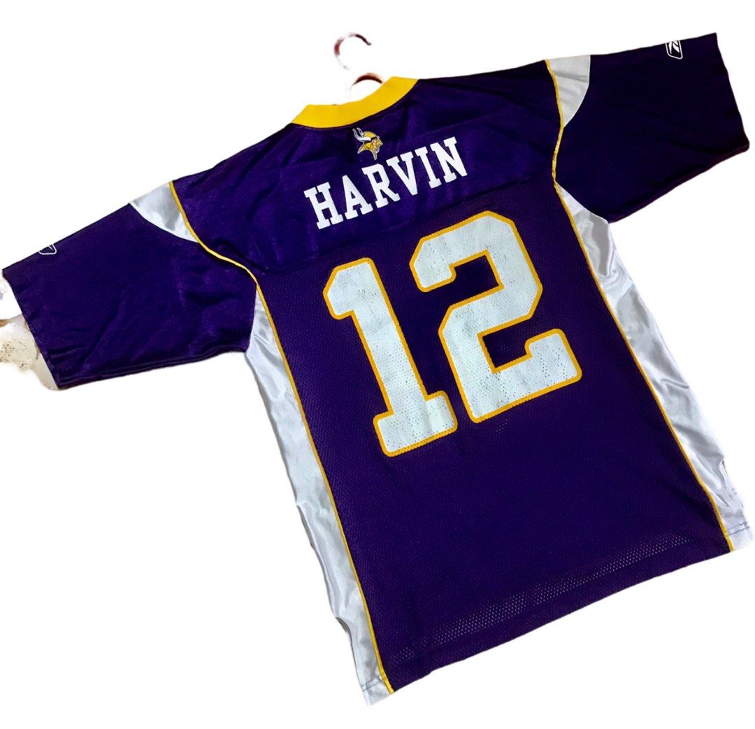 MINNESOTA VIKINGS NFL SHIRT JERSEY NIKE sz M #12 PERCY HARVIN