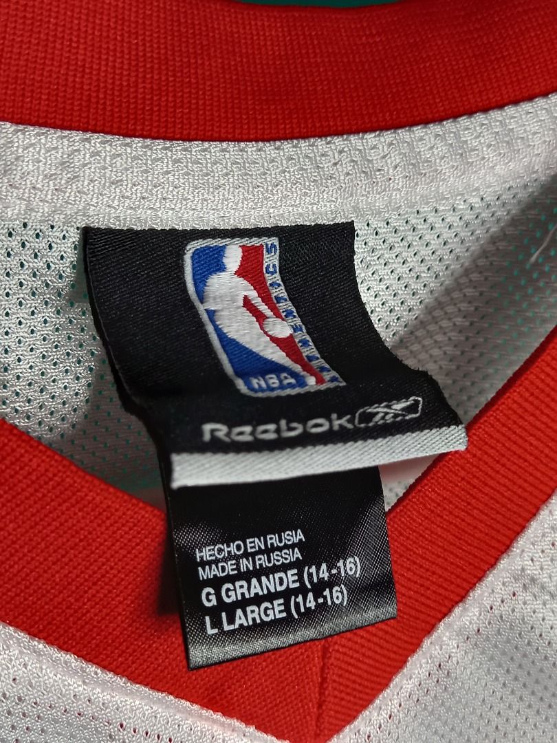 Youth REEBOK Houston Rockets Tracy McGrady #1 Player Jersey, L 14