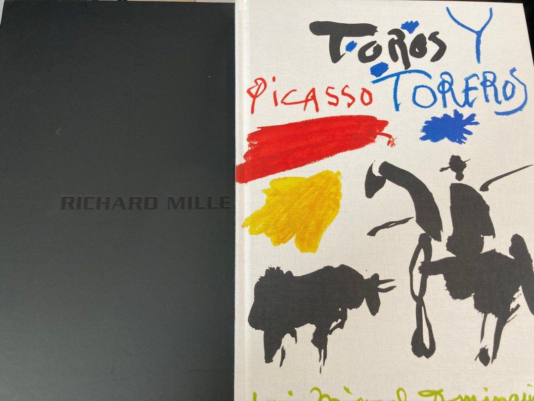 RICHARD MILLE Picasso LOS TOROS Relojes Richard Mille