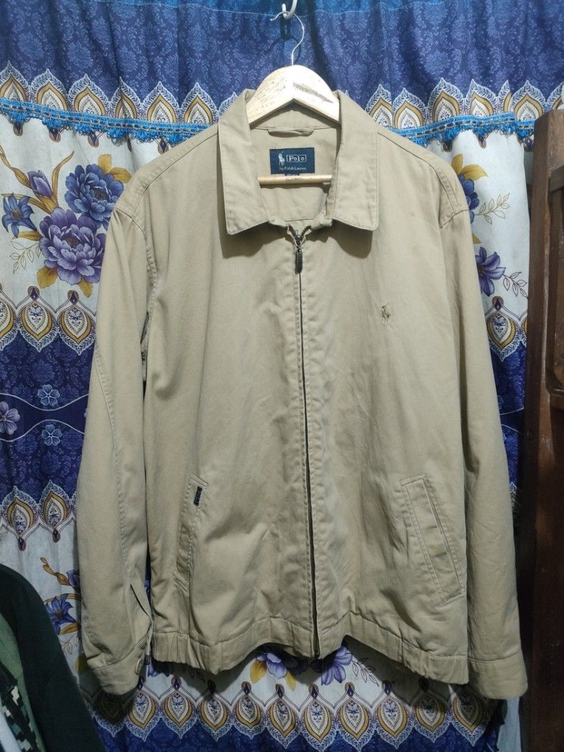 Rare Rl Harrington jacket, Men's Fashion, Coats, Jackets and Outerwear ...