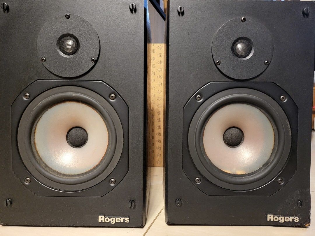 ★☆希少 Rogers LS2a/2 2WAYスピーカー ペア ブックシェルフ ロジャース ☆★