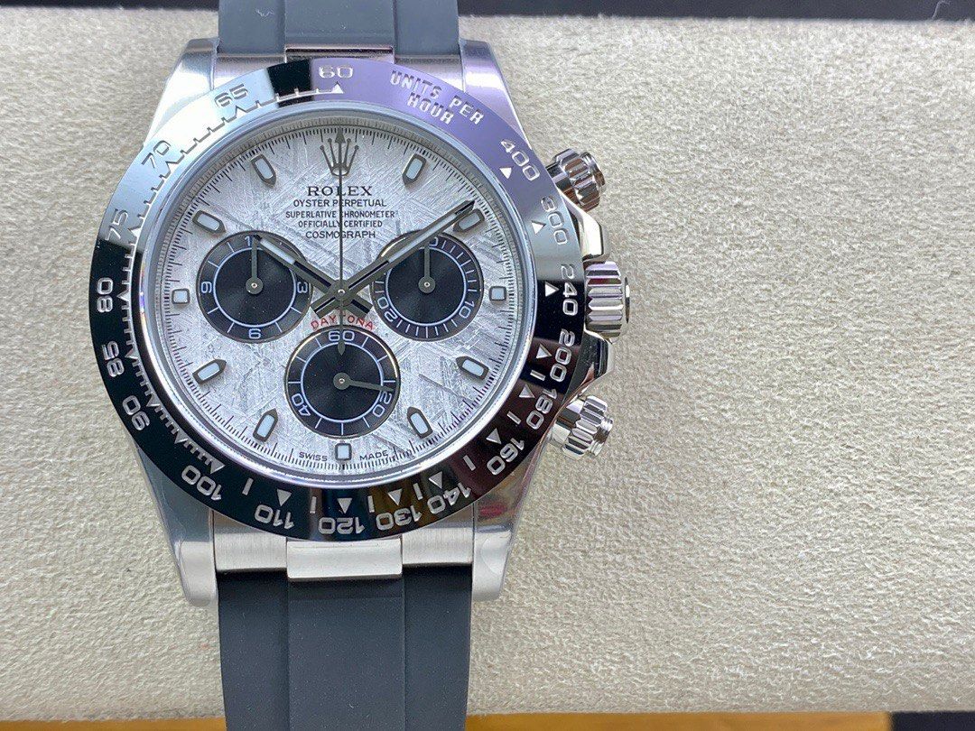 Rolex daytona deals ceramic rubber strap