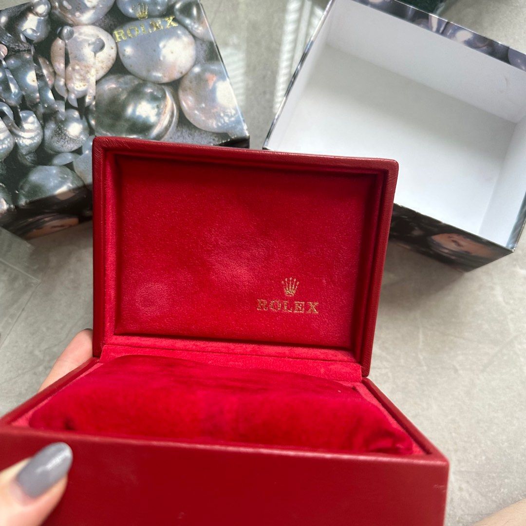 Rolex Red Box