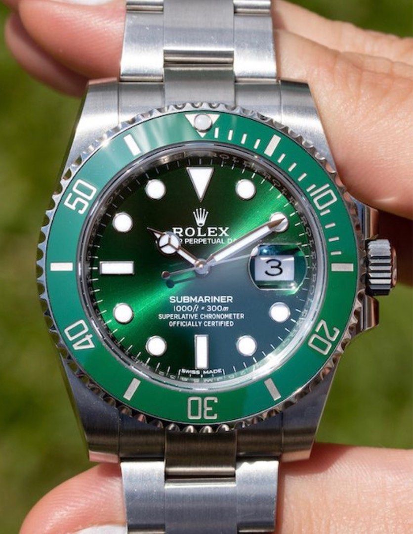 Rolex hulk 2018 cheap