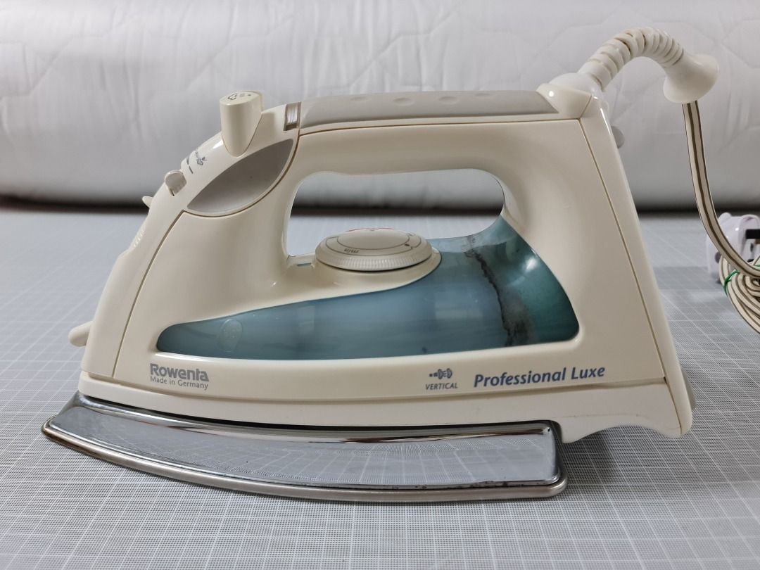 Rowenta professional luxe shop iron