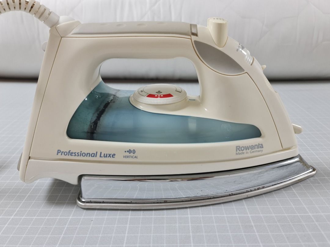 Rowenta professional luxe iron online