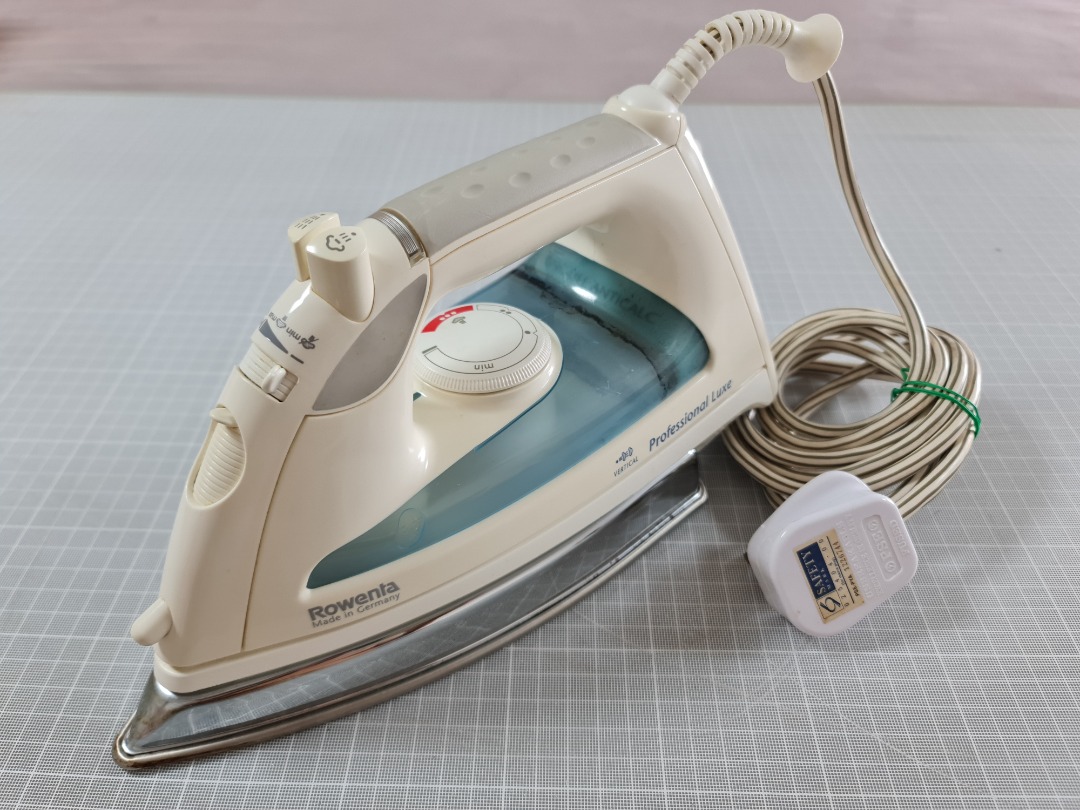 Rowenta professional clearance luxe iron