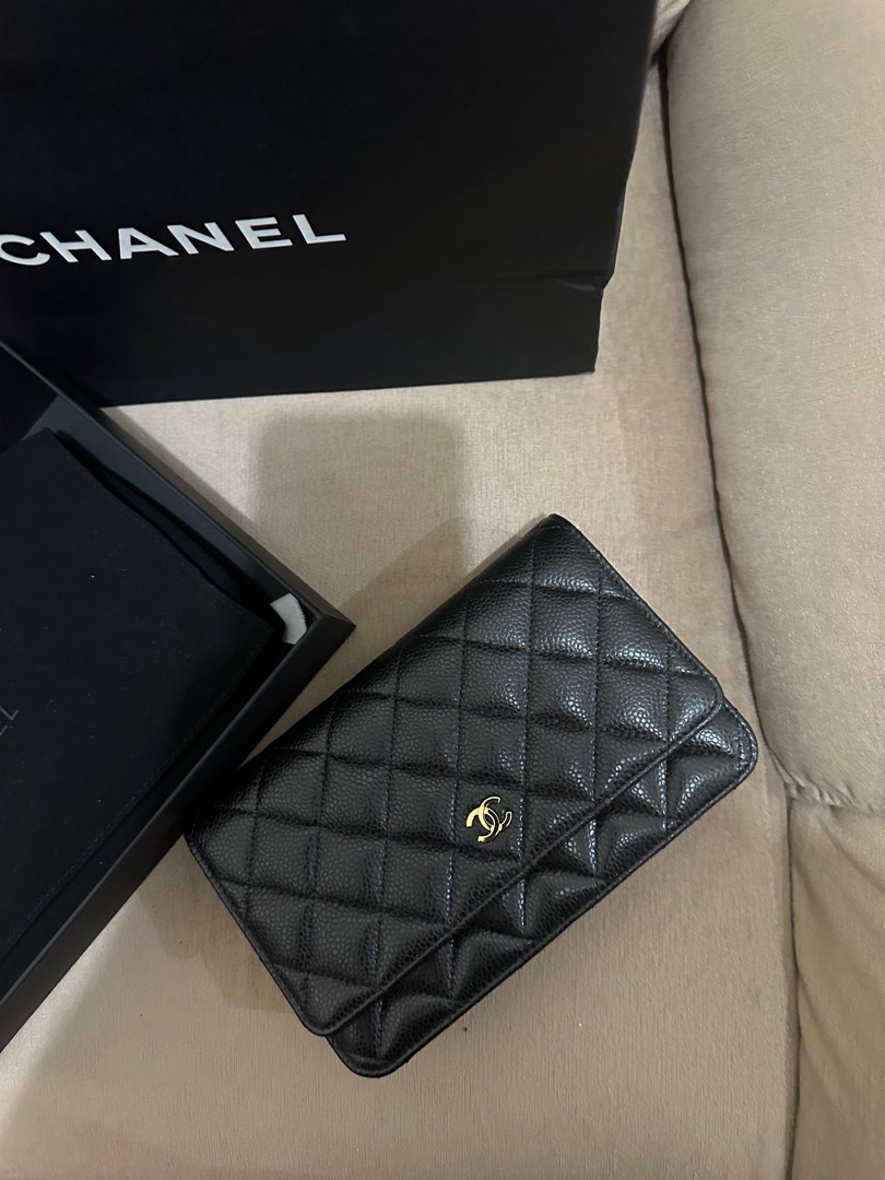 Rush sale chanel woc, Luxury, Bags & Wallets on Carousell