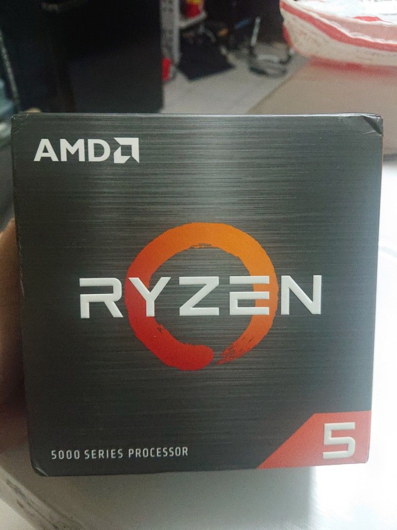 Ryzen 5500 - Brand New, Computers & Tech, Parts & Accessories, Computer ...