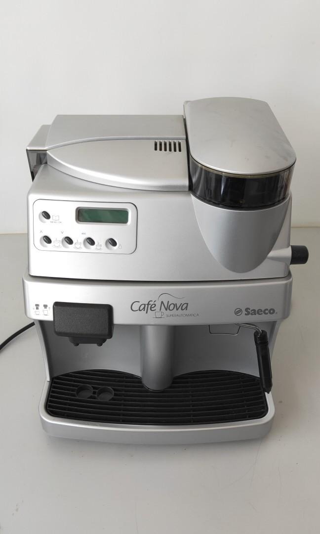 SAECO Cafe Nova Coffee Machine for sale 250 each, TV & Home Appliances, Kitchen Appliances