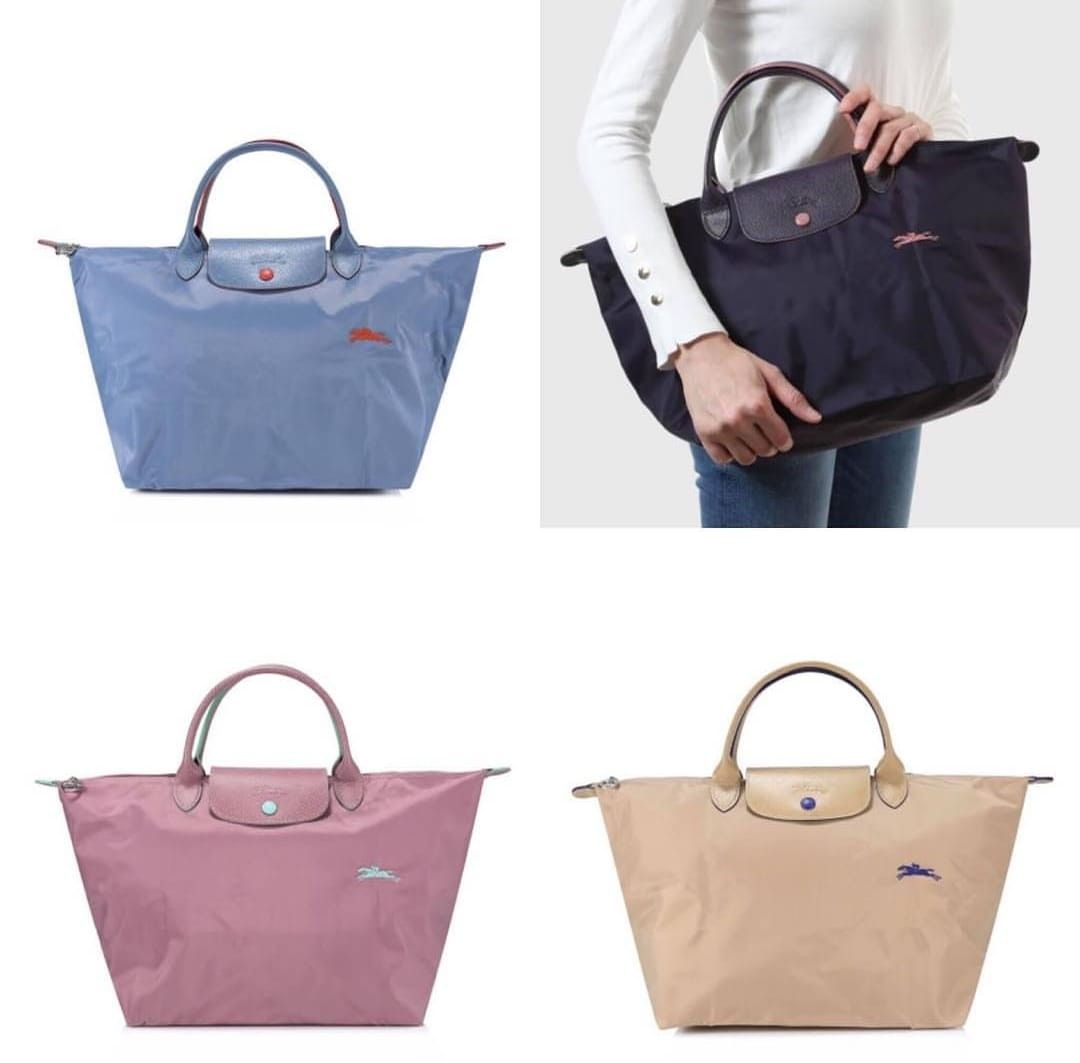 Sale Original Authentic Longchamp Le Pliage Club Short Handle Hand Bag 2018