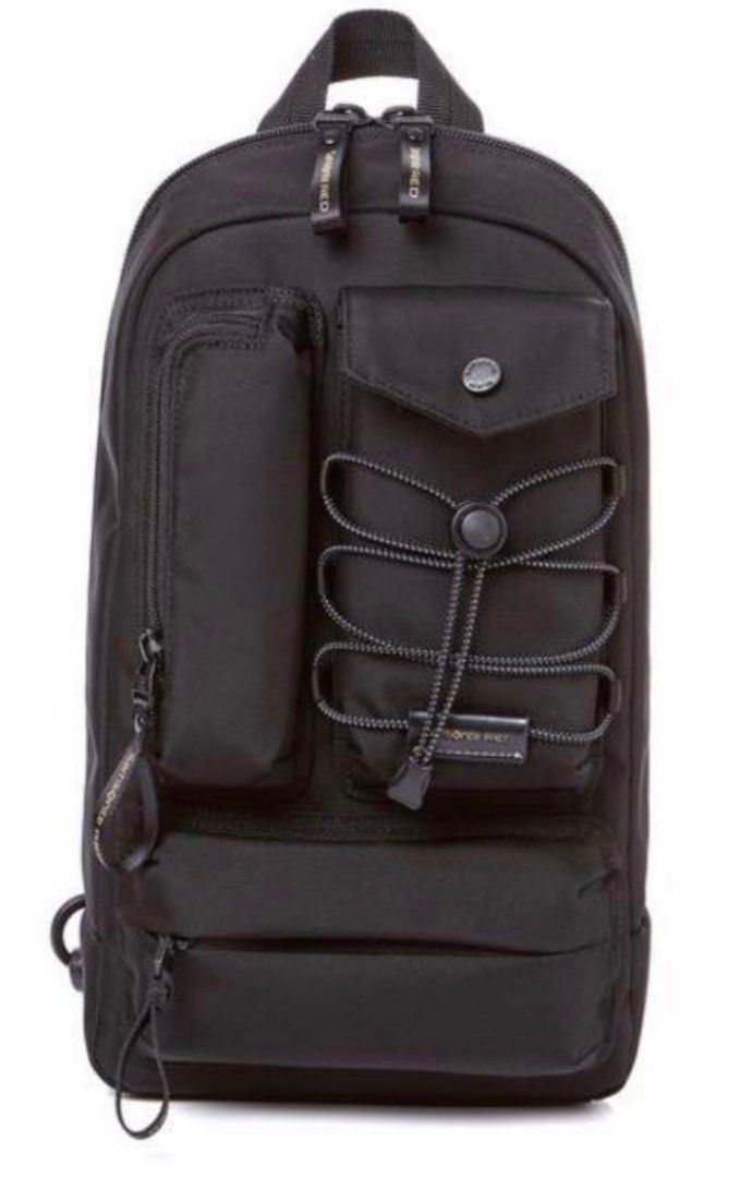 Samsonite red mirre sling outlet