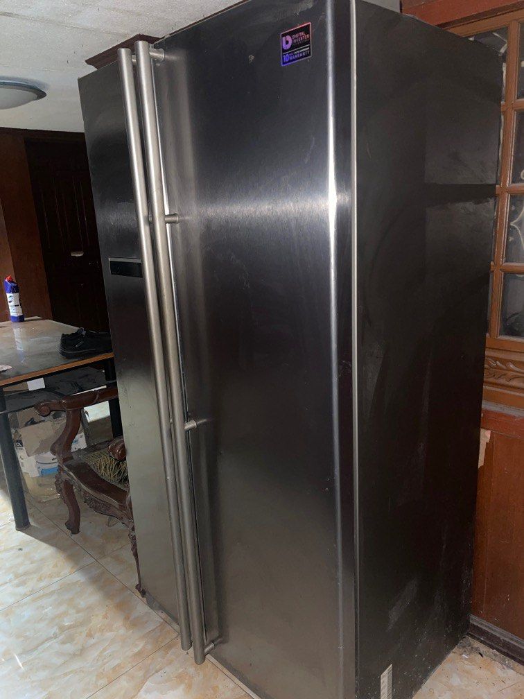 Samsung Double Door Fridge, TV & Home Appliances, Kitchen Appliances