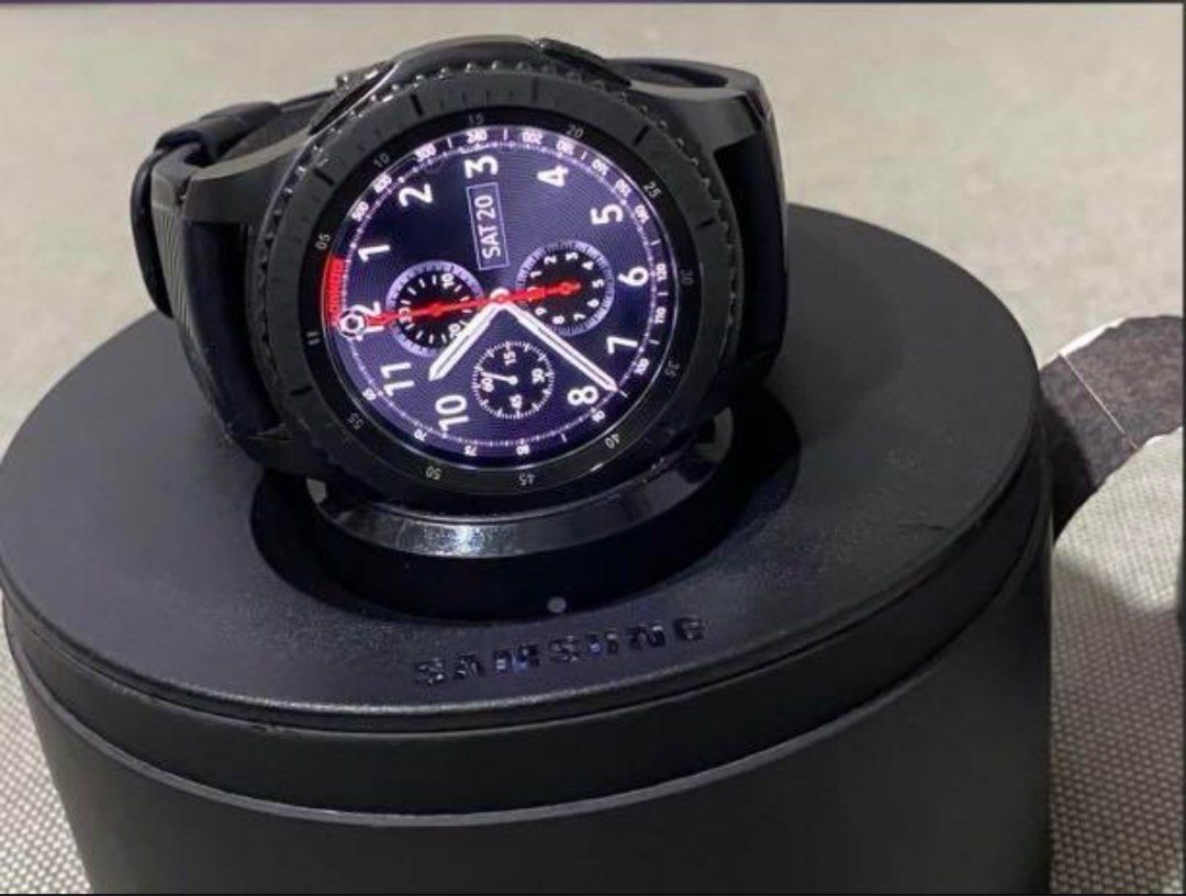 Sat samsung gear s3 hotsell frontier