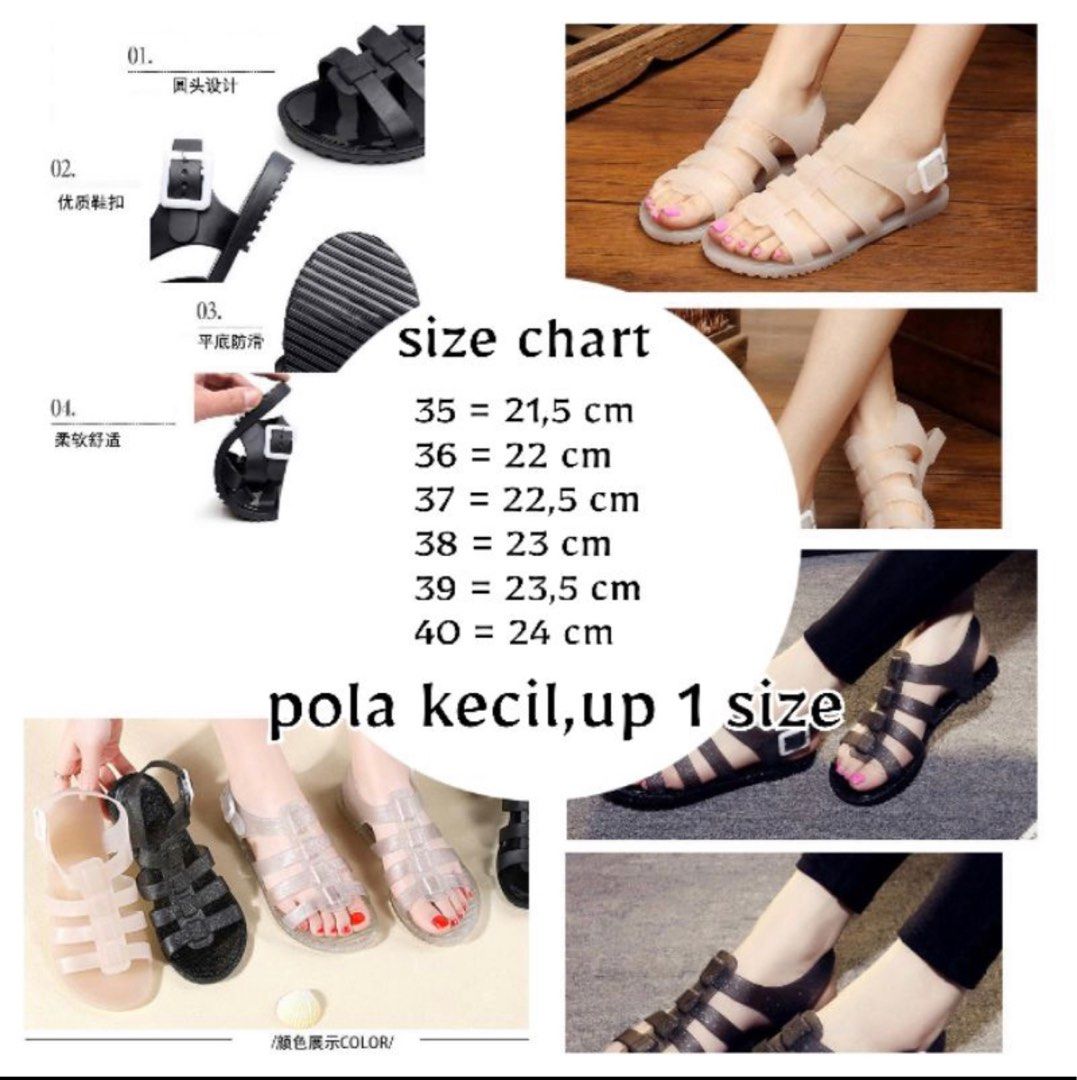 Sandal jelly gladiator sales