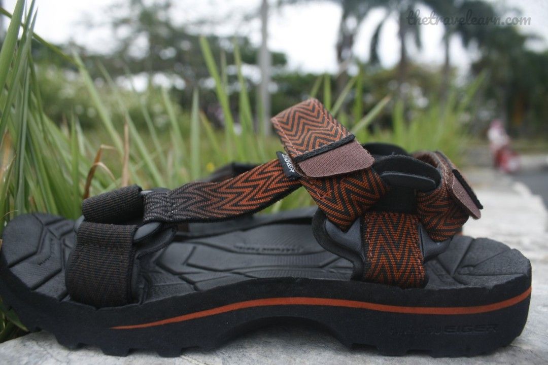 Sandal Outdoor Eiger Kinkajou Fesyen Pria Sepatu Sandal di