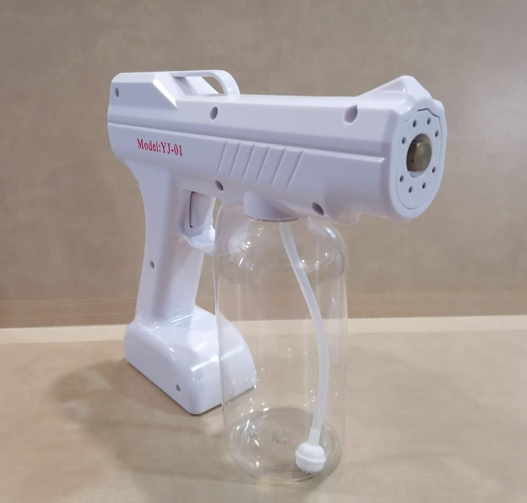 Sanitizing Spray Gun (Rechargeable Atomizer), Furniture & Home Living