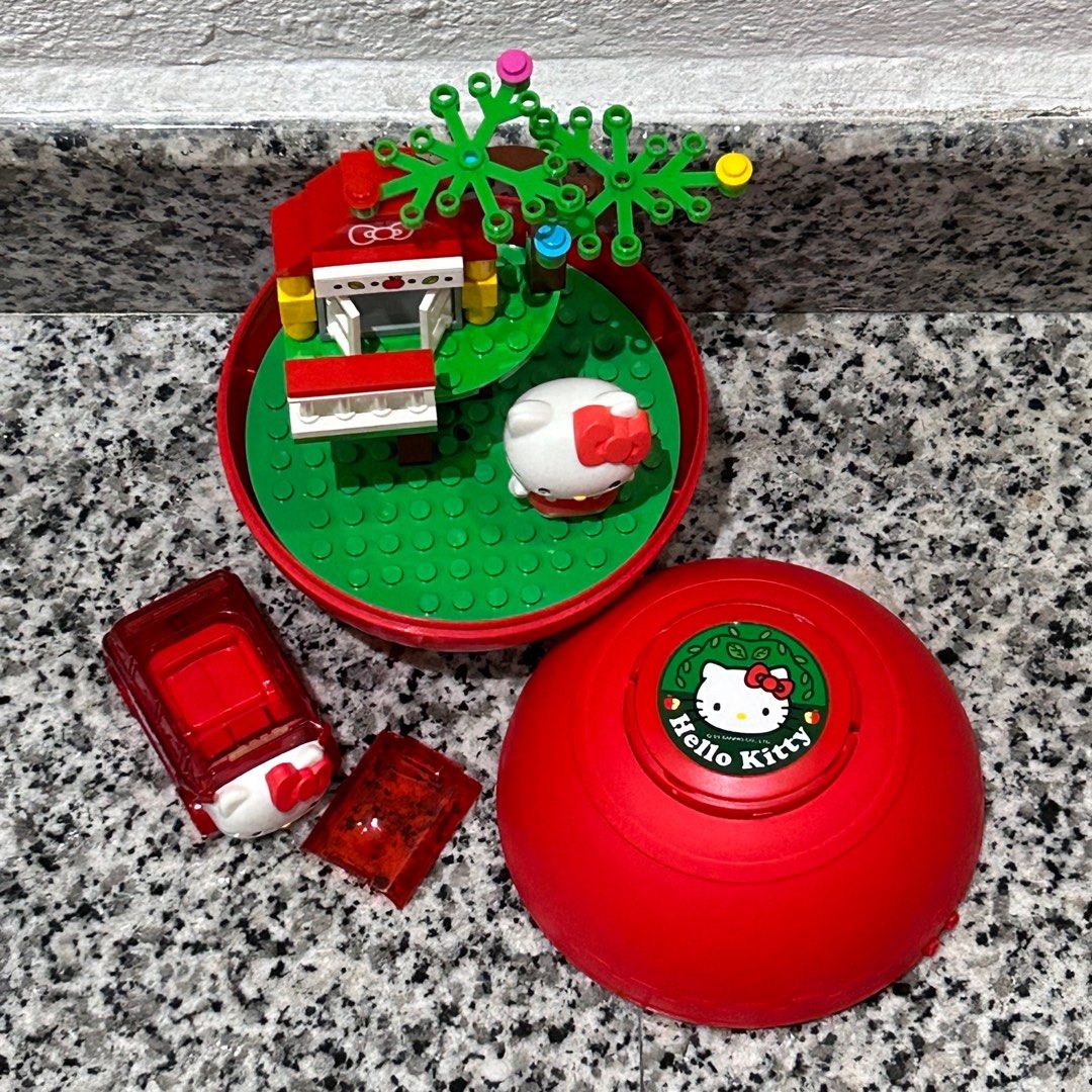 Sanrio Hello Kitty Tree House Legos, Hobbies & Toys, Toys & Games on