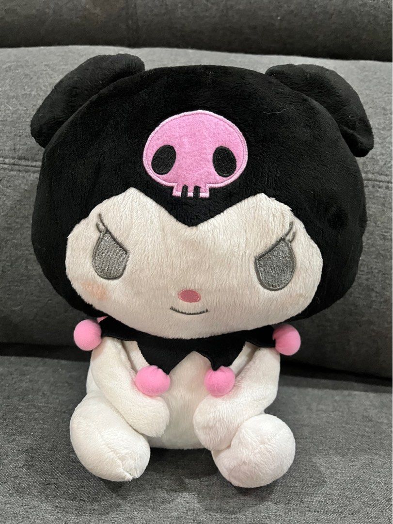 Sanrio Kuromi Plush, Hobbies & Toys, Toys & Games on Carousell