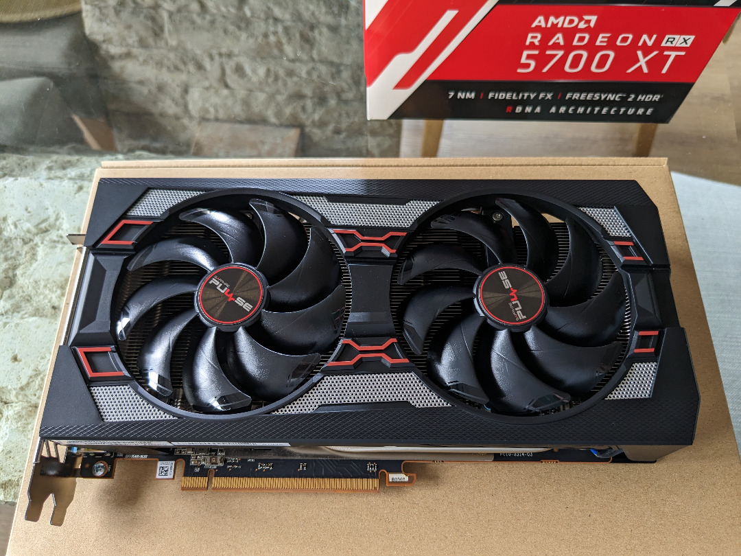 Sapphire Radeon RX 5700 XT Pulse, Computers & Tech, Parts ...