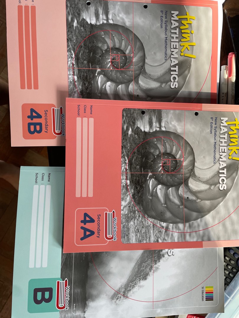 Sec4 Math Algebra sec4 express workbook e&a math, Hobbies & Toys, Books & Magazines ...