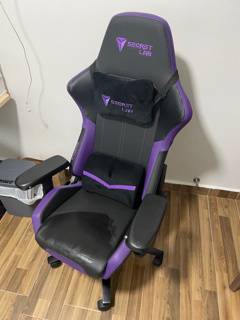 Secretlab Throne, Furniture & Home Living, Furniture, Chairs on Carousell