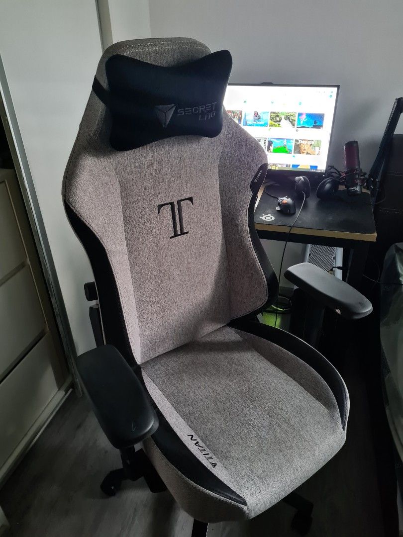 Secretlab Titan 2020 Softweave with Memory Foam Pillow, Furniture