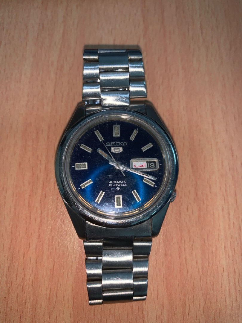 Seiko 6119-8080, Men's Fashion, Watches & Accessories, Watches on Carousell