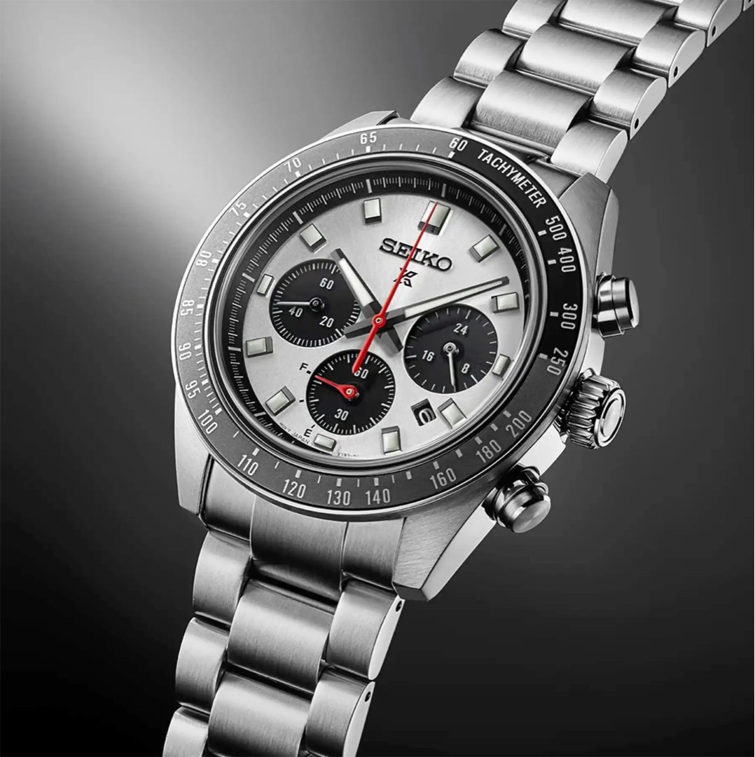 Seiko Speedtimer Prospex SSC911, Men's Fashion, Watches & Accessories ...