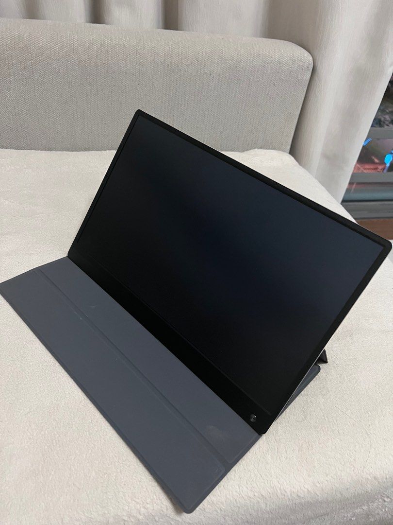 UPERFECT external monitor 15inch touch screen with battery 1080 FPS HDR ...