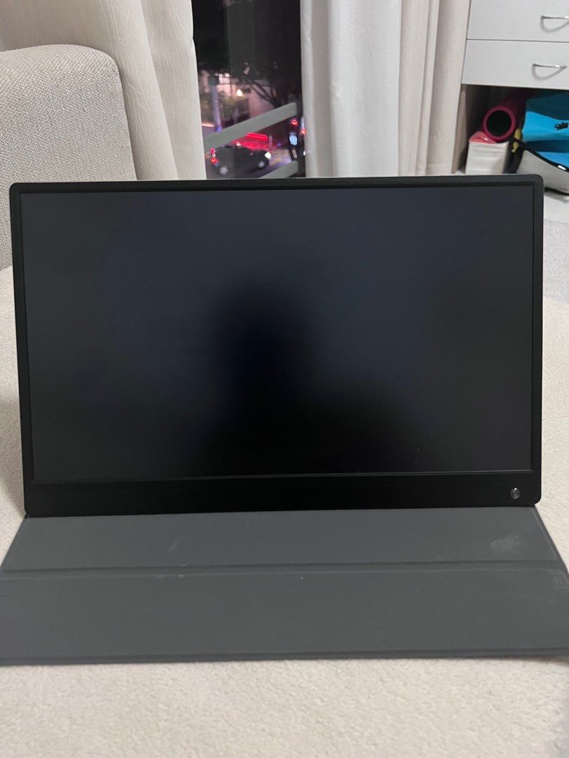 UPERFECT external monitor 15inch touch screen with battery 1080 FPS HDR ...