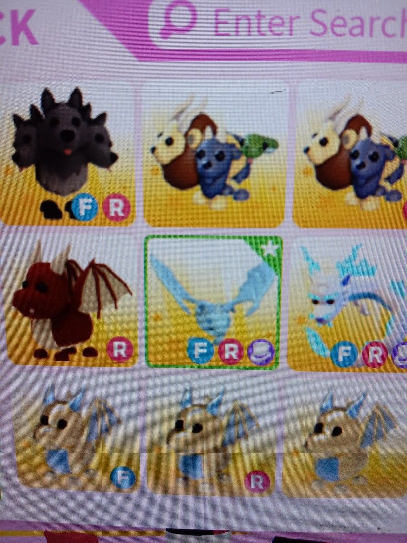 Buying a frost dragon from starpets! #starpets #adoptme